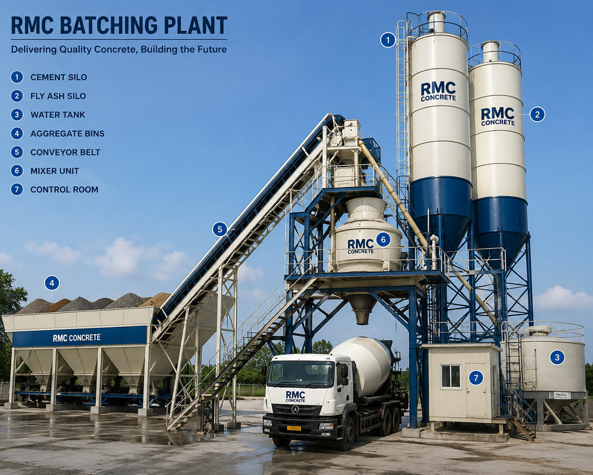 Transit Mixer Dispatch and Logistics