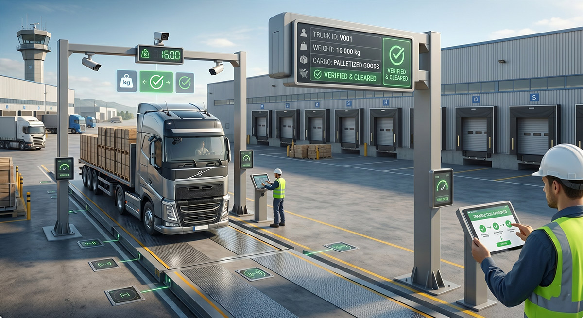 Crusher Vehicle Management System